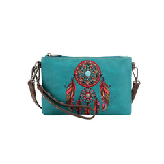 MW1241-181 Montana West Dream Catcher Collection Clutch/Crossbody