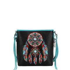 MW1241G-9360  Montana West Dream Catcher Collection Concealed Carry Crossbody