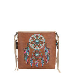 MW1241G-9360  Montana West Dream Catcher Collection Concealed Carry Crossbody