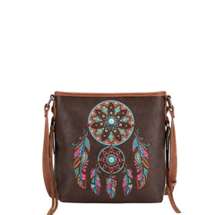 MW1241G-9360  Montana West Dream Catcher Collection Concealed Carry Crossbody