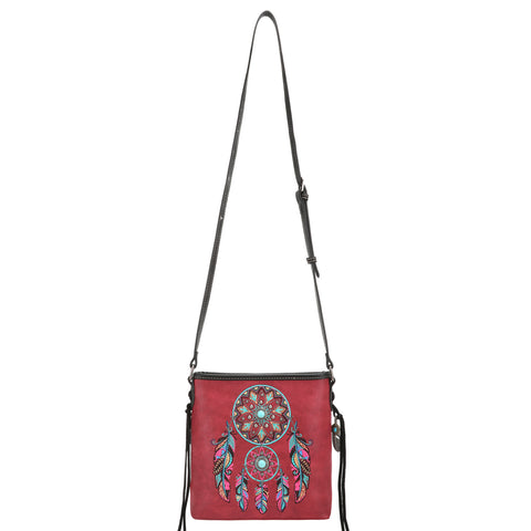 MW1241G-9360  Montana West Dream Catcher Collection Concealed Carry Crossbody