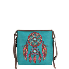 MW1241G-9360  Montana West Dream Catcher Collection Concealed Carry Crossbody