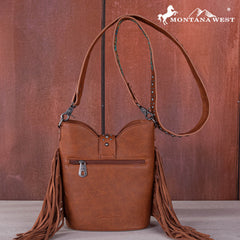 MW1252-8373 Montana West Buckle Collection Crossbody