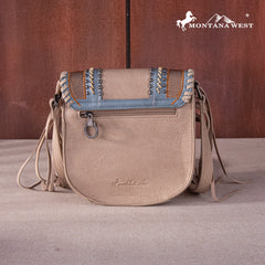 MW1256-8360 Montana West Tooled Collection Concealed Carry Crossbody