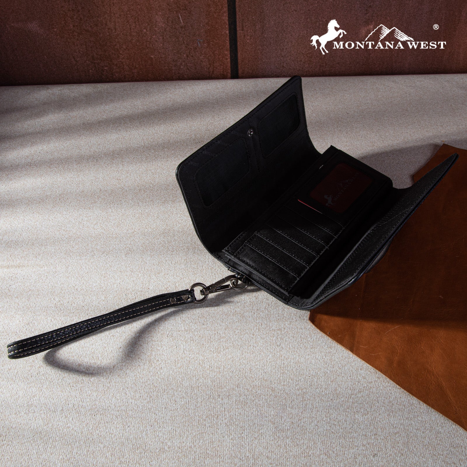 MW1261 W002 Montana West Concho Collection Wallet MONTANA WEST U S A Mw1261 w002 montana west concho collection wallet montana west u s a