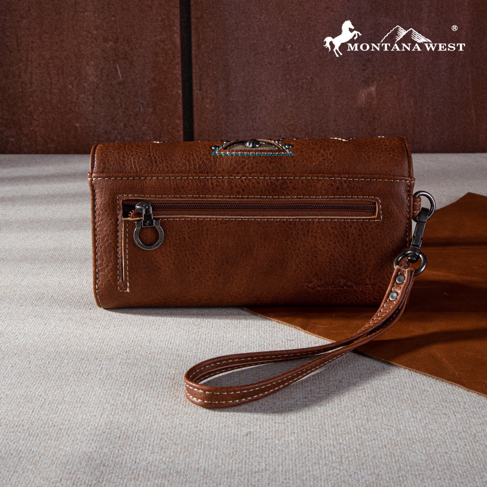 MW1261 W002 Montana West Concho Collection Wallet MONTANA WEST U S A Mw1261 w002 montana west concho collection wallet montana west u s a