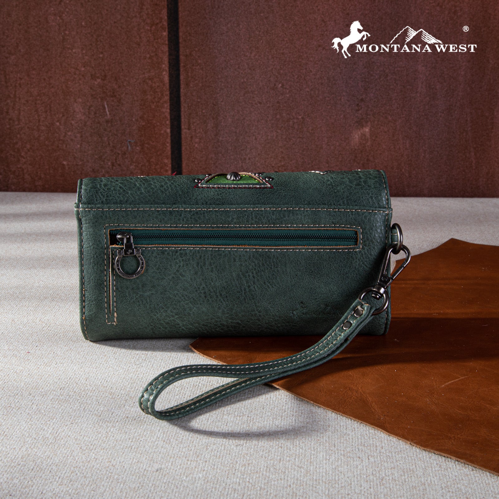 MW1261 W002 Montana West Concho Collection Wallet MONTANA WEST U S A Mw1261 w002 montana west concho collection wallet montana west u s a