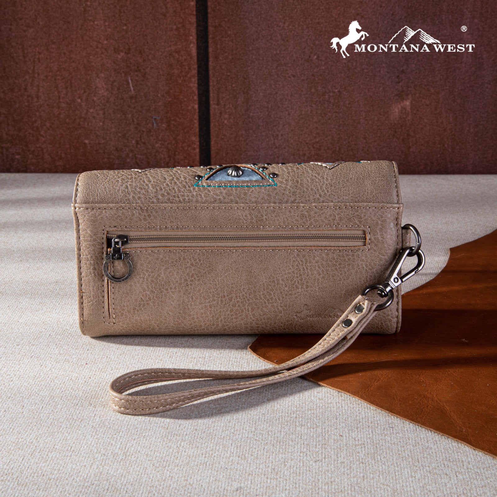 MW1261 W002 Montana West Concho Collection Wallet MONTANA WEST U S A Mw1261 w002 montana west concho collection wallet montana west u s a