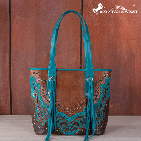 MW1269G-8317 Montana West Embroidered scroll Cut-out Collection 