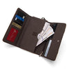 MW1280G-8317WTQ  Montana West Buckle Collection Concealed Carry Tote Wallet Set-Turquoise