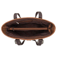 MW1280G-8317 Montana West Buckle Collection Concealed Carry Tote
