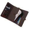 MW1289-9110WTN  Montana West Fringe Buckle Collection Backpack Wallet Set- Tan