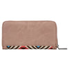 MW1292G-8110WPK   MW1292G-8110 Montana West Aztec Tapestry Concealed Carry Tote Wallet Set-Pink