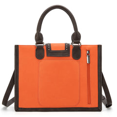 MW1294G-8110  Montana West Buckle Collection Concealed Carry Tote