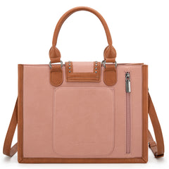 MW1294G-8110  Montana West Buckle Collection Concealed Carry Tote