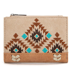 MW1312-W050  Montana West Embroidered Collection Wallet