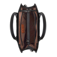 MW1323-8011  Montana West Tooled Collection Tote/Crossbody