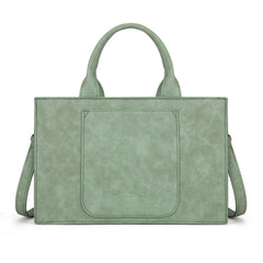 MW1323-8011  Montana West Tooled Collection Tote/Crossbody