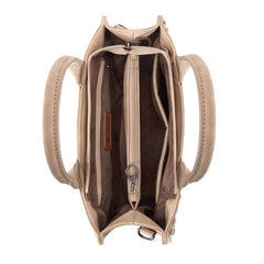 MW1323-8011  Montana West Tooled Collection Tote/Crossbody