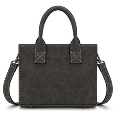 MW1331-8322   Montana West Concho Collection Small Tote/Crossbody