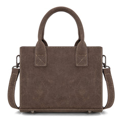 MW1331-8322   Montana West Concho Collection Small Tote/Crossbody