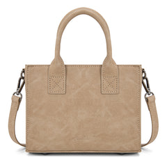MW1331-8322   Montana West Concho Collection Small Tote/Crossbody