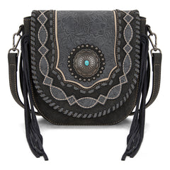 MW1331-8360 Montana West Concho Collection Crossbody