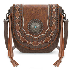 MW1331-8360 Montana West Concho Collection Crossbody