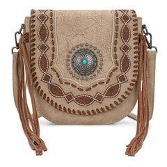 MW1331-8360 Montana West Concho Collection Crossbody