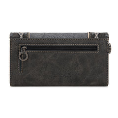 MW1331-W018 Montana West Concho Collection Wallet