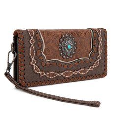 MW1331-W018 Montana West Concho Collection Wallet
