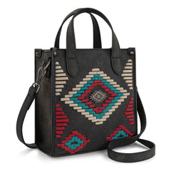 MW1332-160   Montana West Aztec Collection Crossbody