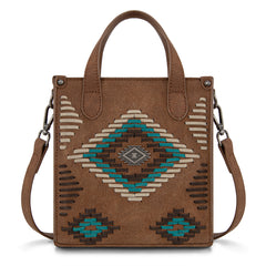 MW1332-160   Montana West Aztec Collection Crossbody