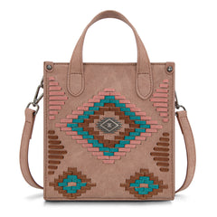 MW1332-160   Montana West Aztec Collection Crossbody
