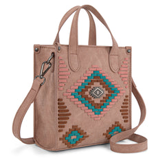 MW1332-160   Montana West Aztec Collection Crossbody