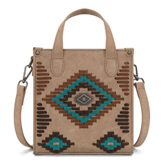 MW1332-160   Montana West Aztec Collection Crossbody