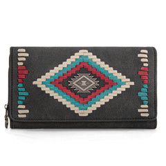 MW1332-W010 Montana West Aztec Collection  Wallet