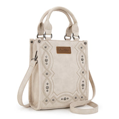 MW1334-1831  Montana West Embroidered Aztec Small Tote/Crossbody