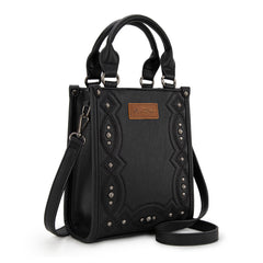 MW1334-1831  Montana West Embroidered Aztec Small Tote/Crossbody