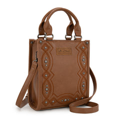 MW1334-1831  Montana West Embroidered Aztec Small Tote/Crossbody