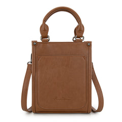MW1334-1831  Montana West Embroidered Aztec Small Tote/Crossbody