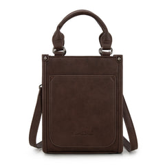 MW1334-1831  Montana West Embroidered Aztec Small Tote/Crossbody