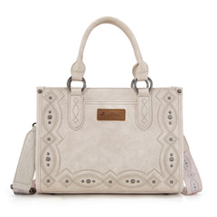 MW1334G-8250 Montana West Embroidered Concealed Carry Collection Tote