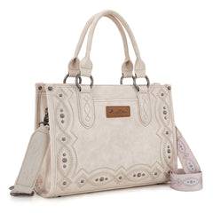 MW1334G-8250 Montana West Embroidered Concealed Carry Collection Tote