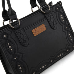 MW1334G-8250 Montana West Embroidered Concealed Carry Collection Tote