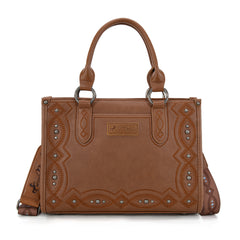 MW1334G-8250 Montana West Embroidered Concealed Carry Collection Tote