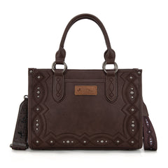 MW1334G-8250 Montana West Embroidered Concealed Carry Collection Tote