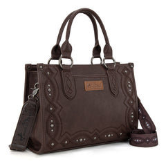 MW1334G-8250 Montana West Embroidered Concealed Carry Collection Tote