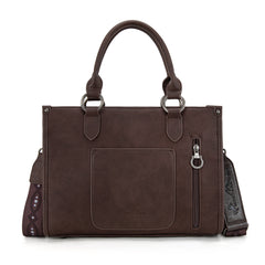 MW1334G-8250 Montana West Embroidered Concealed Carry Collection Tote