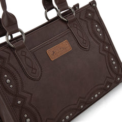 MW1334G-8250 Montana West Embroidered Concealed Carry Collection Tote
